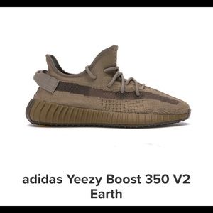 New in box Yeezy Boost 350 V2 Earth
